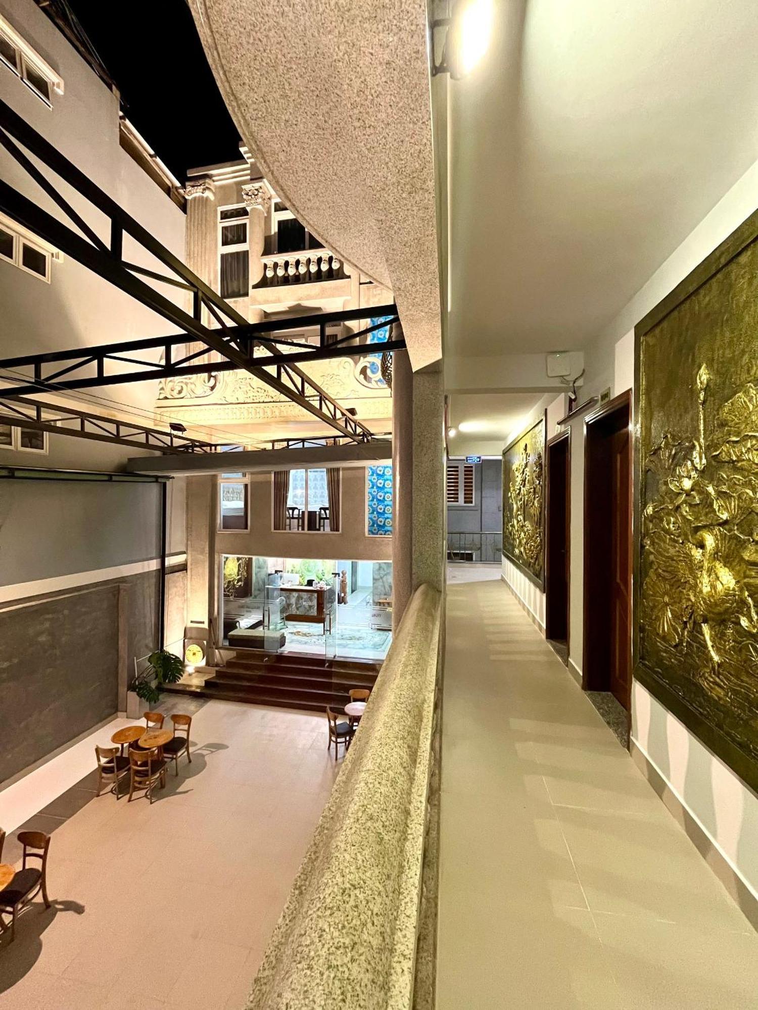 Vung Tau Luxury Hotel & Apartment מראה חיצוני תמונה