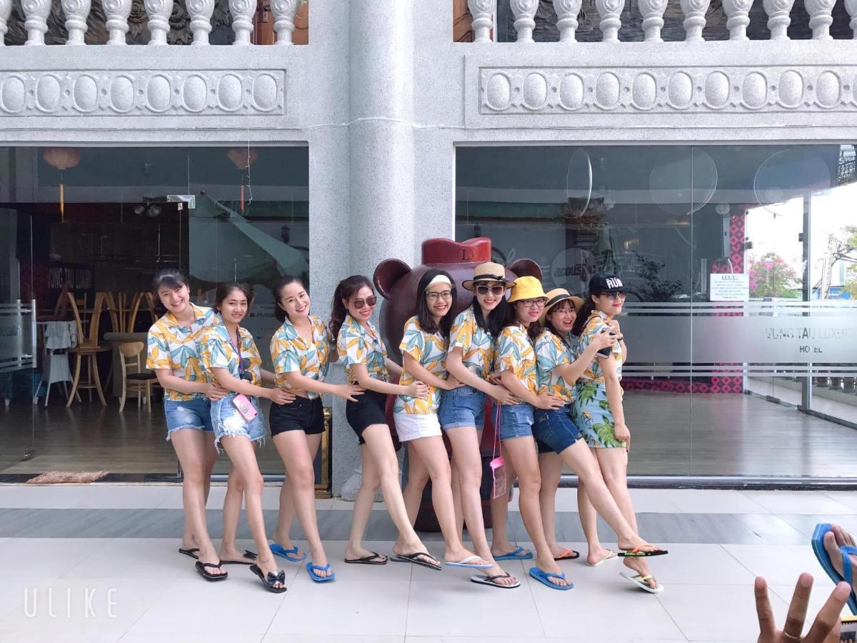 Vung Tau Luxury Hotel & Apartment מראה חיצוני תמונה